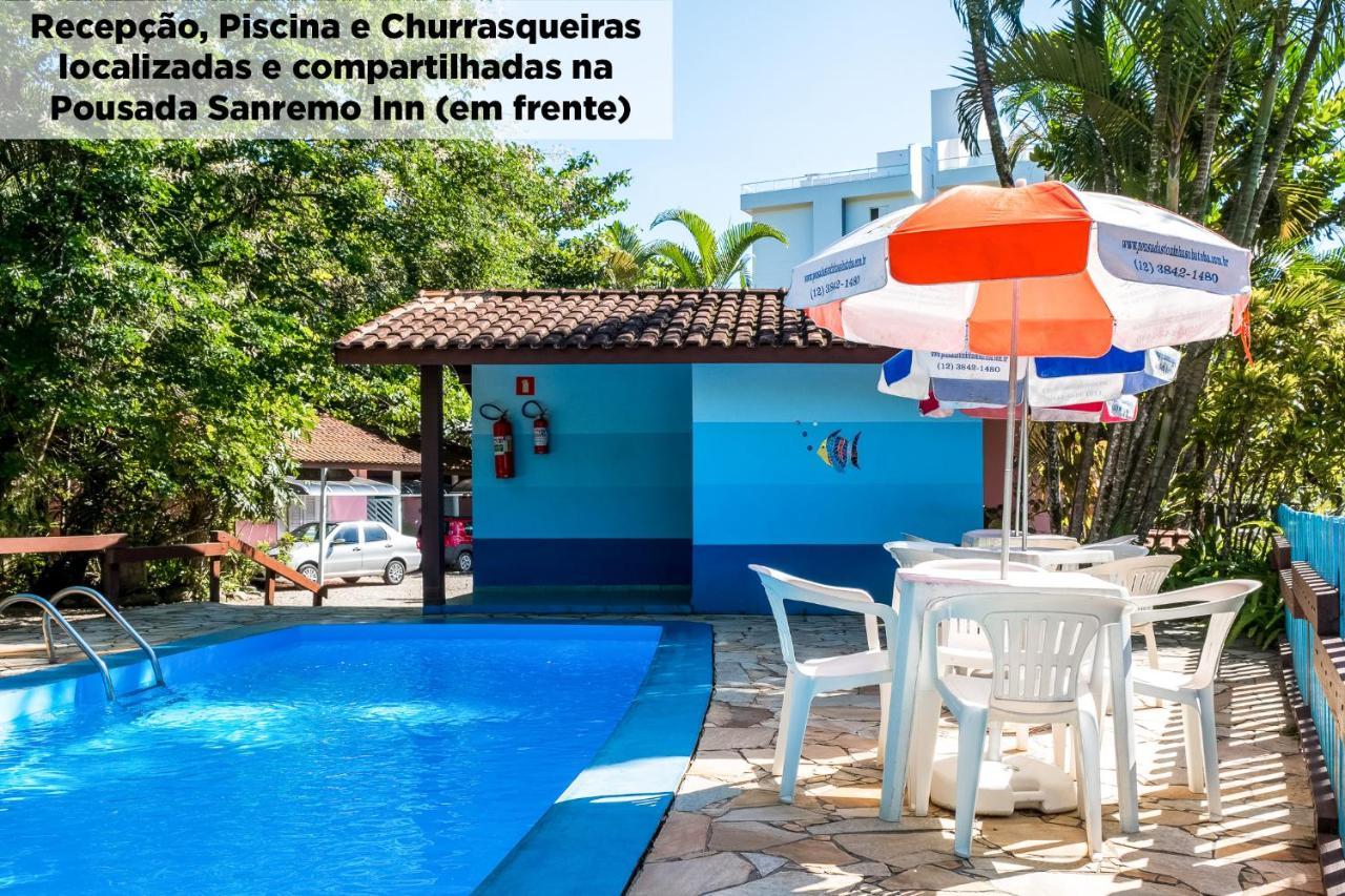 Pousada Villa Piemonte Ubatuba Exterior foto