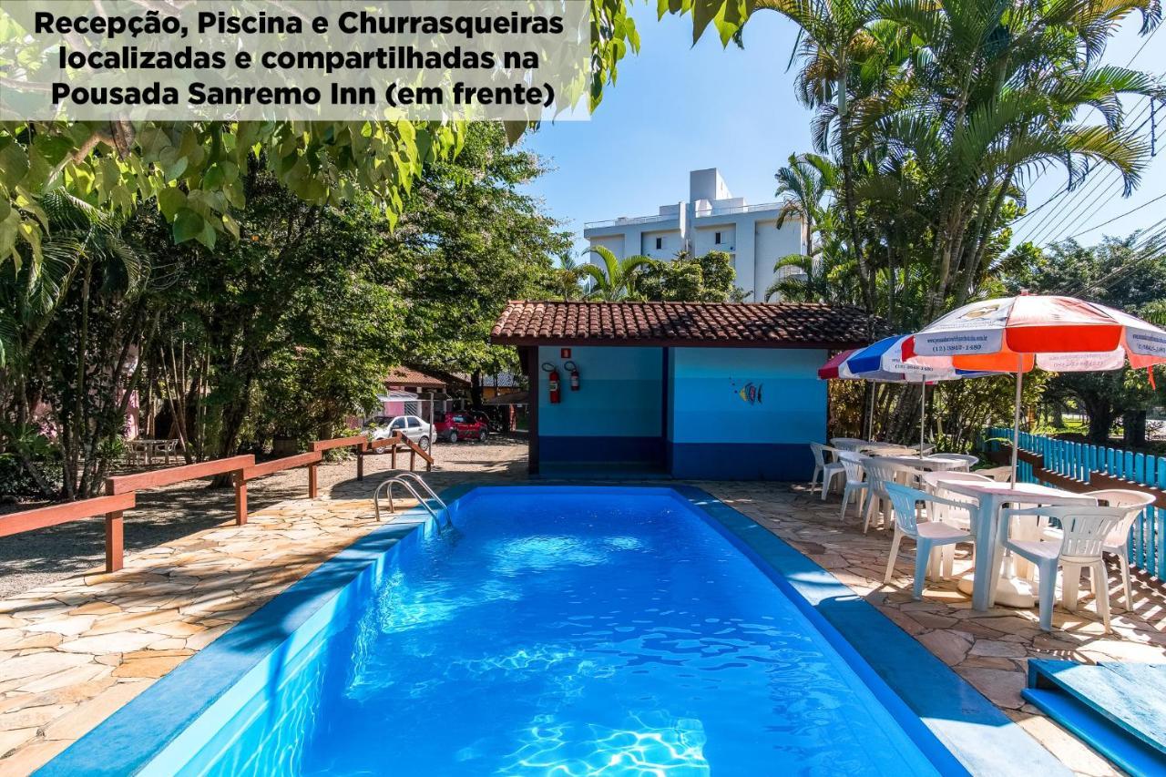 Pousada Villa Piemonte Ubatuba Exterior foto