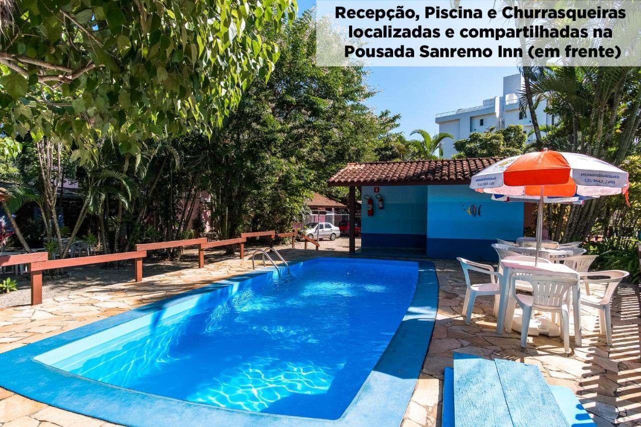Pousada Villa Piemonte Ubatuba Exterior foto