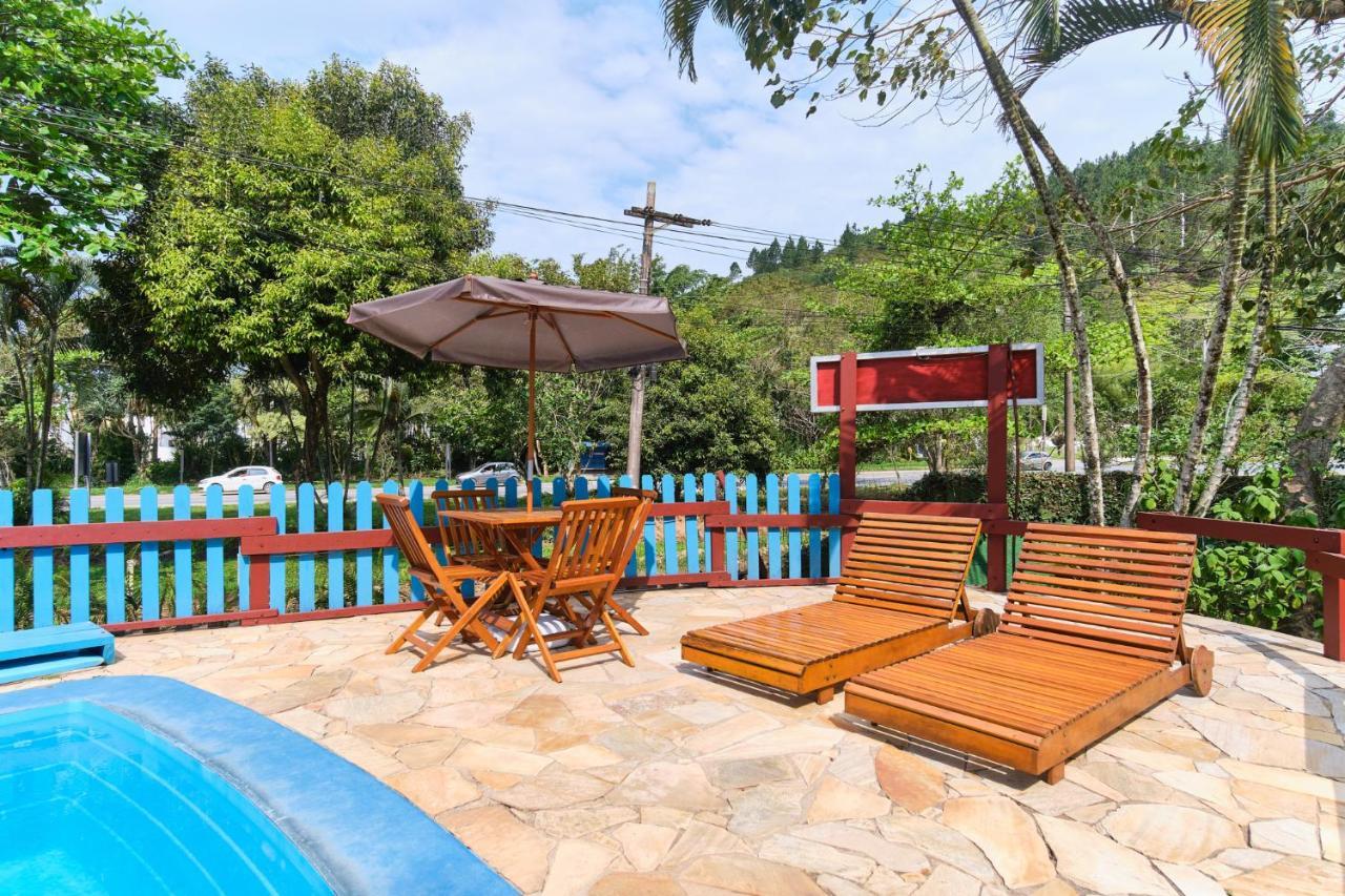 Pousada Villa Piemonte Ubatuba Exterior foto